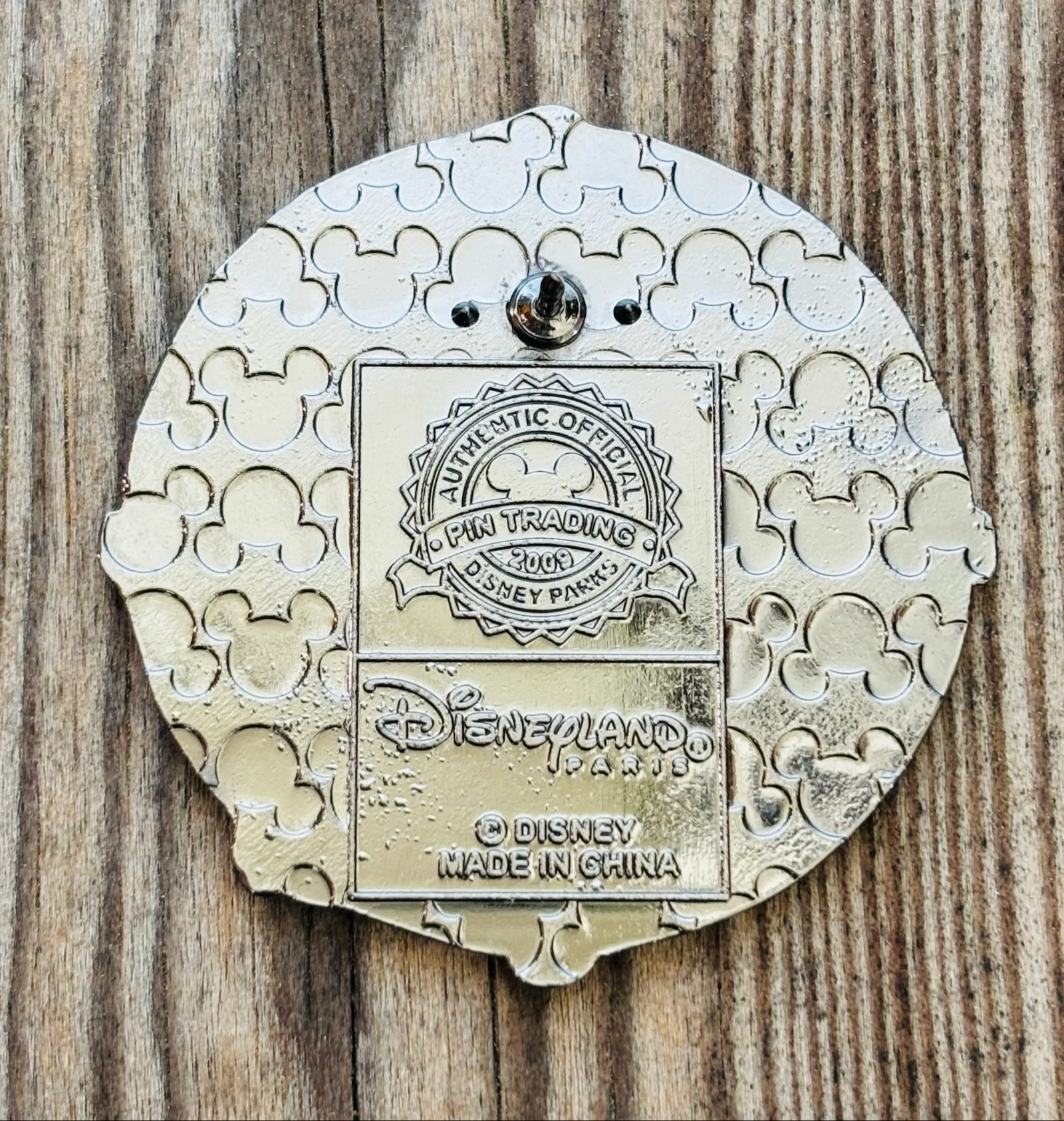 Pins del Steamboat Mickey de 1928 de Disneyland Paris – photo 3